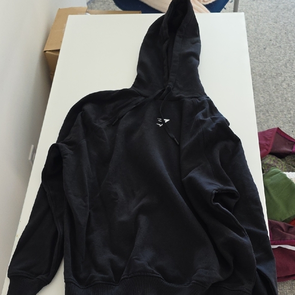 Gymshark Other - Gymshark Black Hoodie Sweater